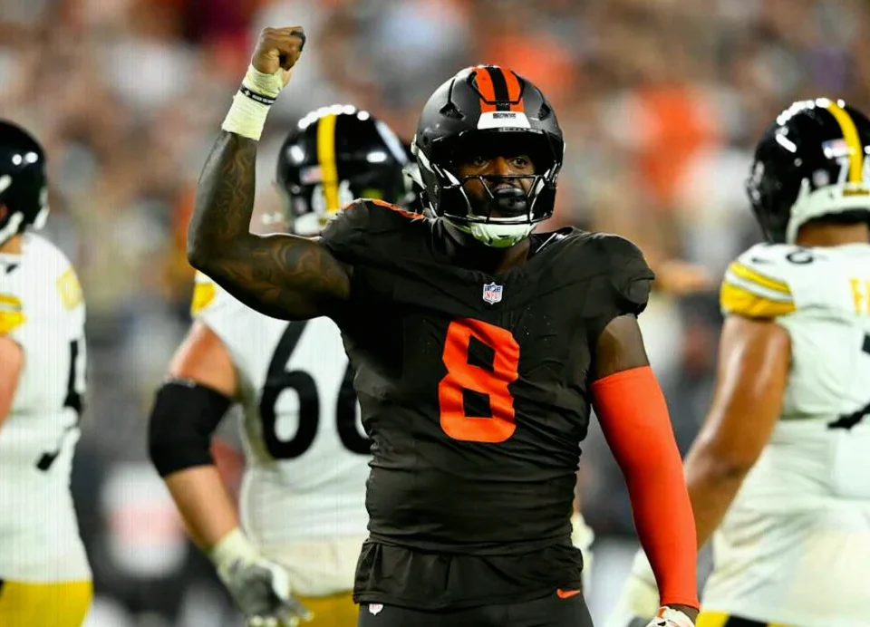 Browns Take AFC North Lead With Thursday Night Win Over Steelers