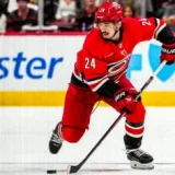Seth Jarvis Takes Contact Step in Hurricanes Shoulder Recovery