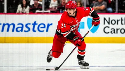 Seth Jarvis Takes Contact Step in Hurricanes Shoulder Recovery