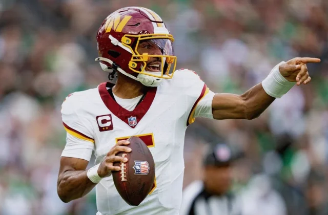 Commanders Expect Jayden Daniels to Play Without Limits Against Giants