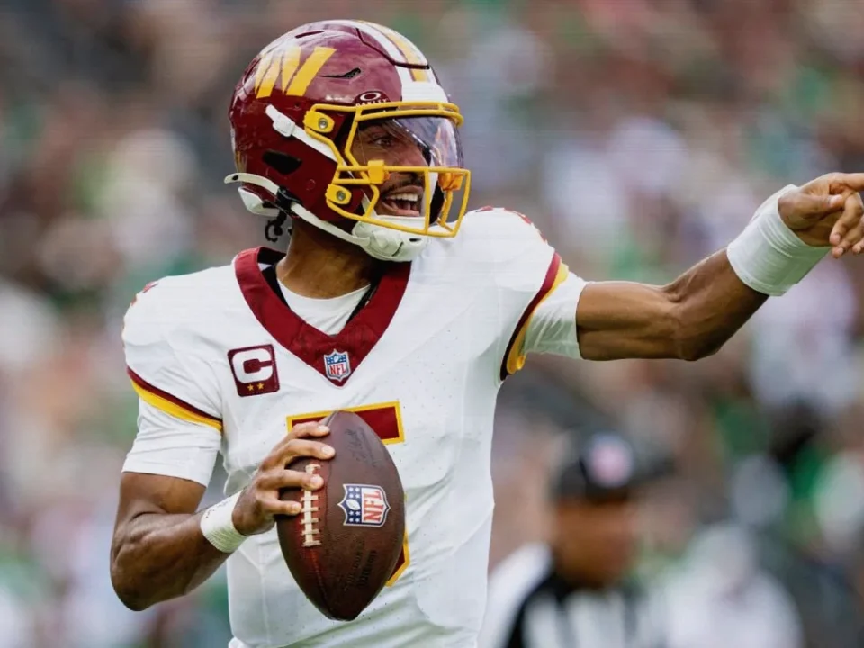Commanders Expect Jayden Daniels to Play Without Limits Against Giants