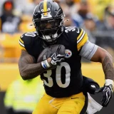 Jaylen Warren Powers Steelers Past Colts With Historic Explosive Plays