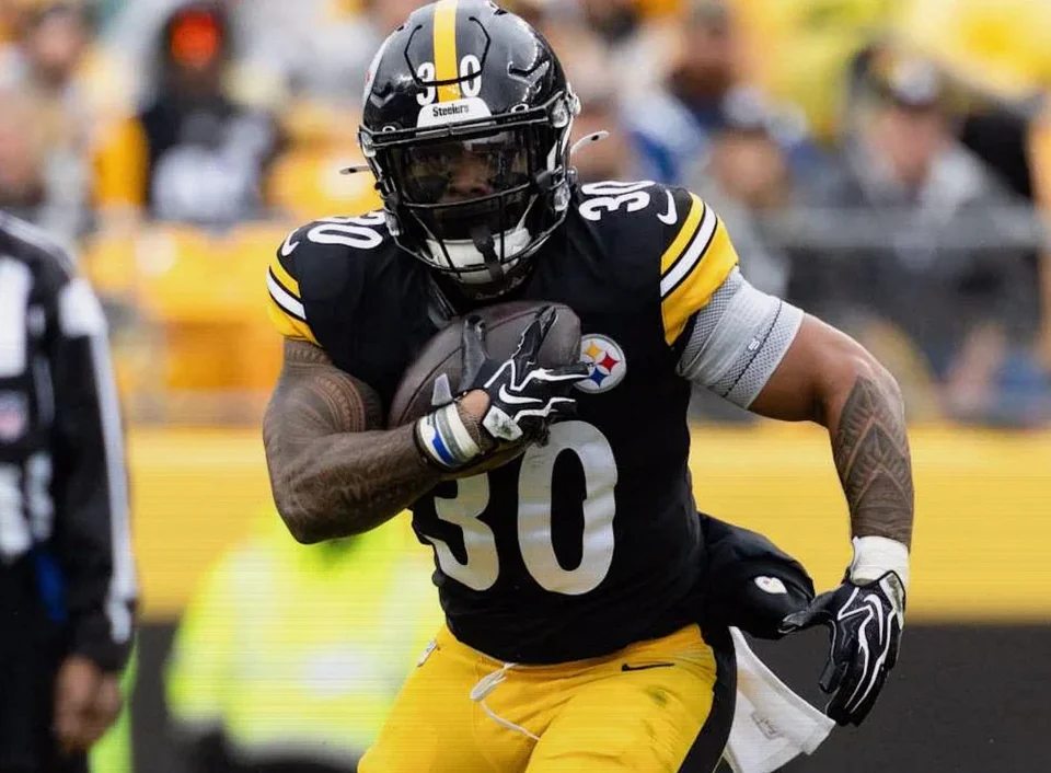 Jaylen Warren Powers Steelers Past Colts With Historic Explosive Plays