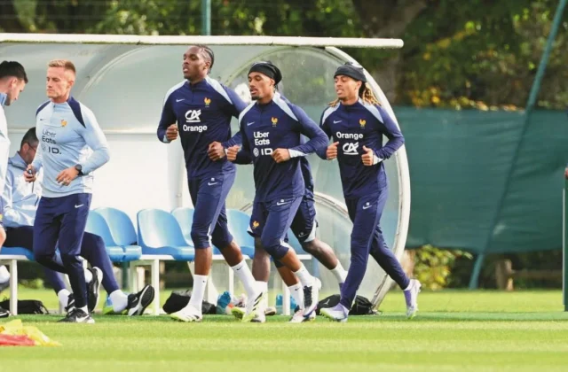 France U21s Lose Bahoya and Versini for Switzerland Qualifier