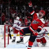 Capitals Beat Rangers as Boone Jenner Scores First Goal in Washington