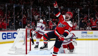 Capitals Beat Rangers as Boone Jenner Scores First Goal in Washington