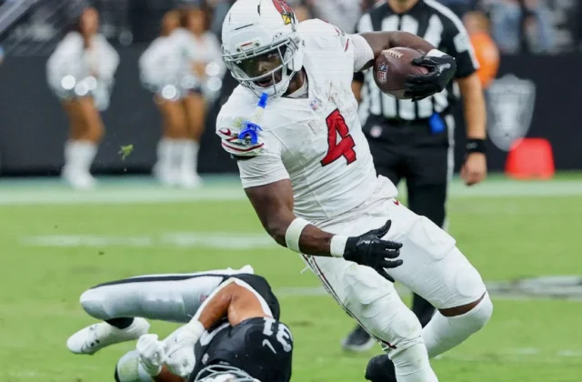 Cardinals’ Jeremiyah Love Expected to Play vs. Lions Despite Ankle Issue