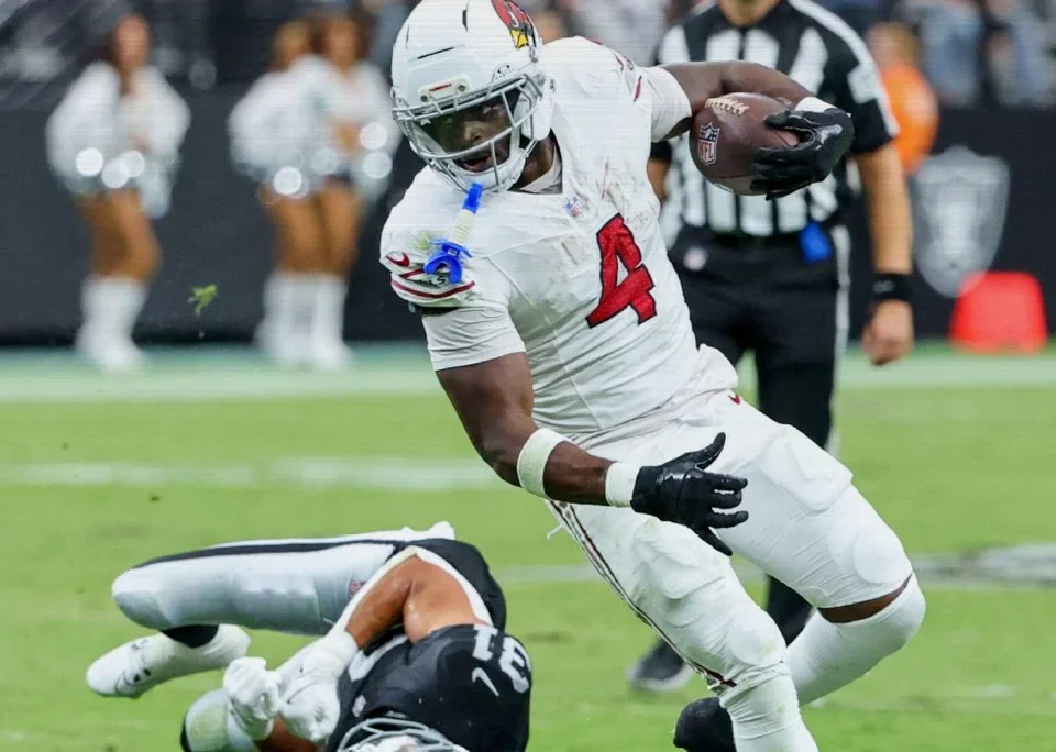 Cardinals’ Jeremiyah Love Expected to Play vs. Lions Despite Ankle Issue