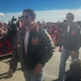 Winnipeg Jets Make Top Gun-Inspired Entrance at Heritage Classic