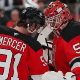 Jets Send Connor Hellebuyck to Devils in Deal Headlined by Dawson Mercer