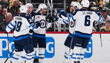 Perfetti Lifts Jets Past Penguins in Rapid Third-Period Rally