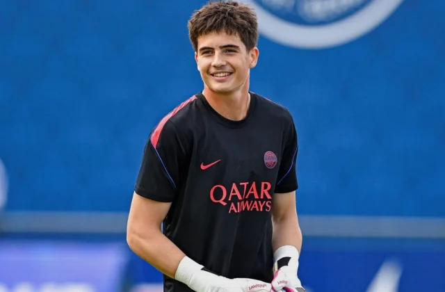 Arthur Bar, 16, Named PSG’s Third Goalkeeper for Le Mans Clash