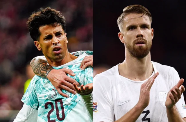 João Cancelo Matches Kristoffer Ajer’s Stunning Half-Volley for Portugal