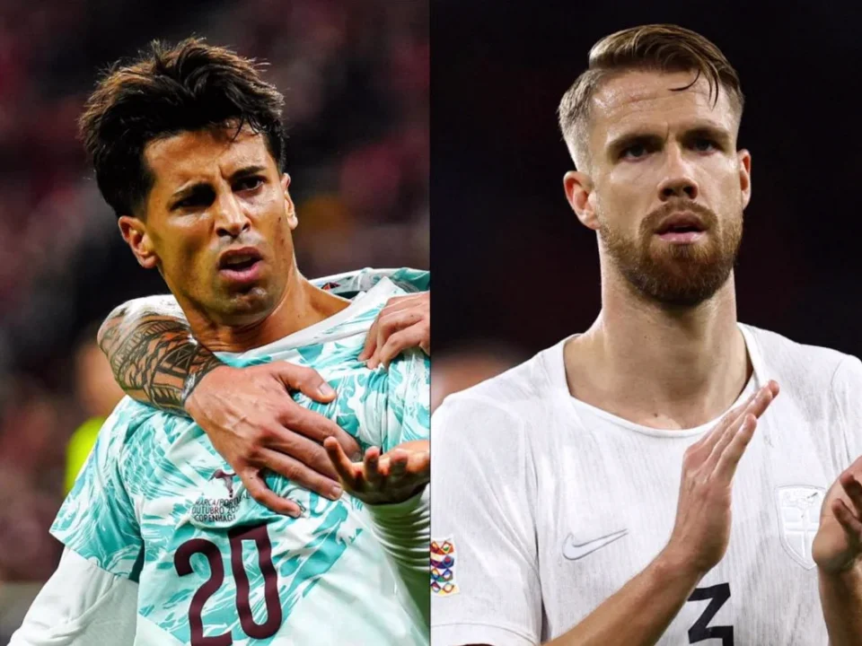 João Cancelo Matches Kristoffer Ajer’s Stunning Half-Volley for Portugal