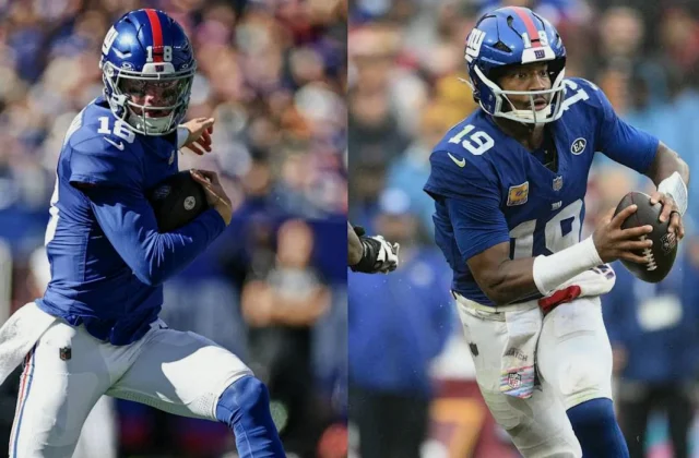 J.J. McCarthy’s Late Surge Leaves Giants QB Decision Looming
