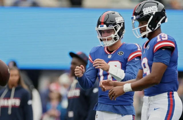 Giants Nearing Starting QB Decision for Texans Matchup