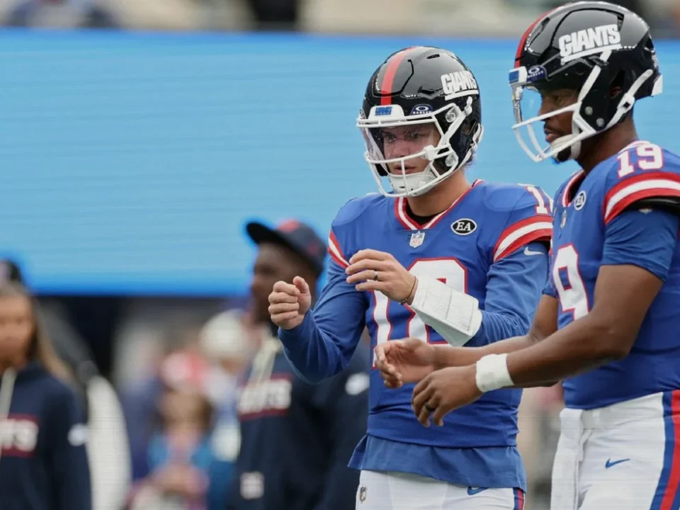 Giants Nearing Starting QB Decision for Texans Matchup