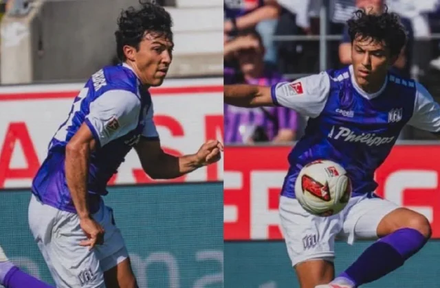 Jonathan Gómez Scores First Goal for Osnabrück in 2. Bundesliga