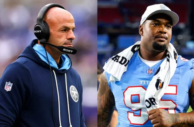 Titans Cut Jordan Elliott Following Gun Incident at Team Facility
