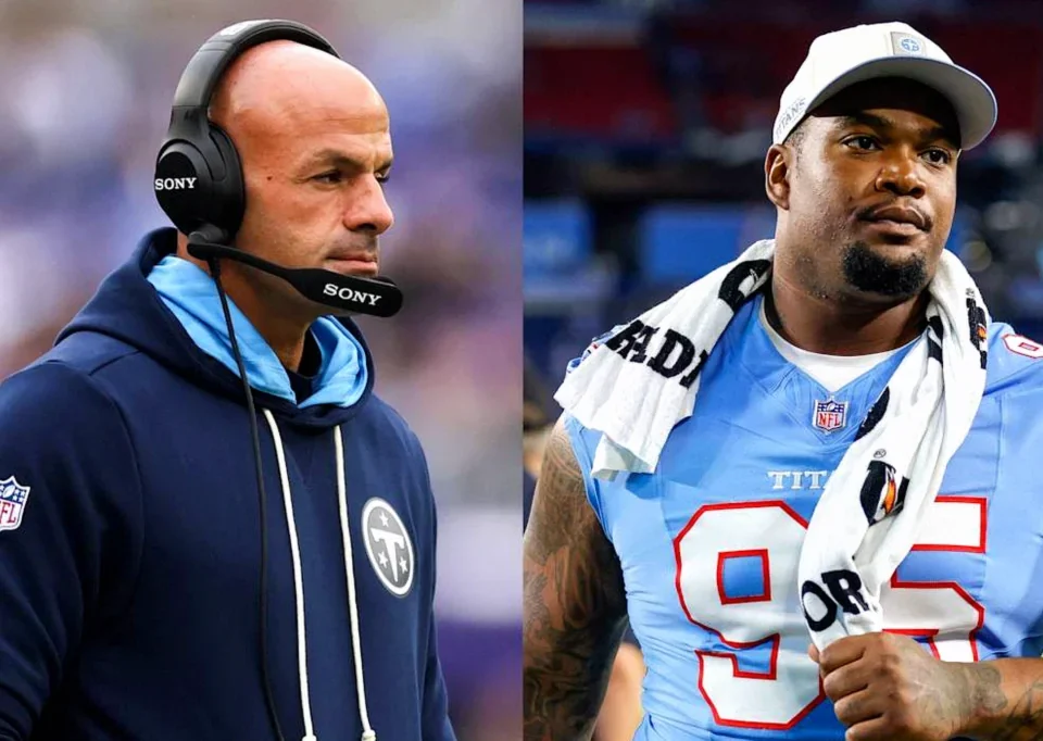 Titans Cut Jordan Elliott Following Gun Incident at Team Facility