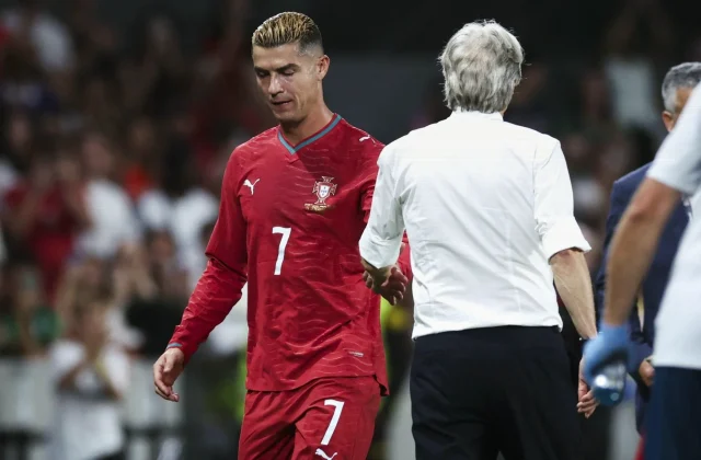 Jorge Jesus to Address Cristiano Ronaldo Issue After Portugal Face Norway