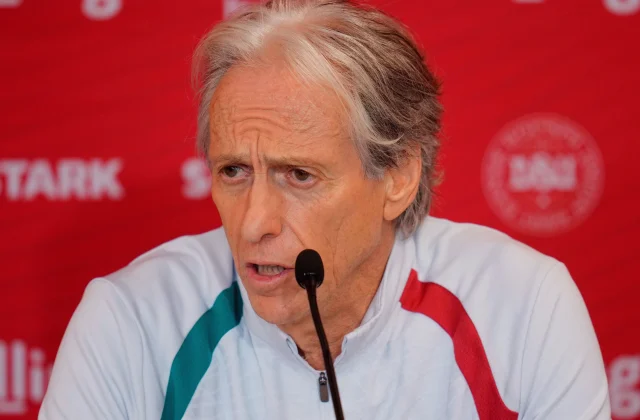 Jorge Jesus Backs Cristiano Ronaldo Ahead of Portugal’s Norway Clash