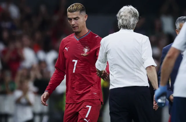 Jorge Jesus Prioritises Portugal Win Over Cristiano Ronaldo Dispute