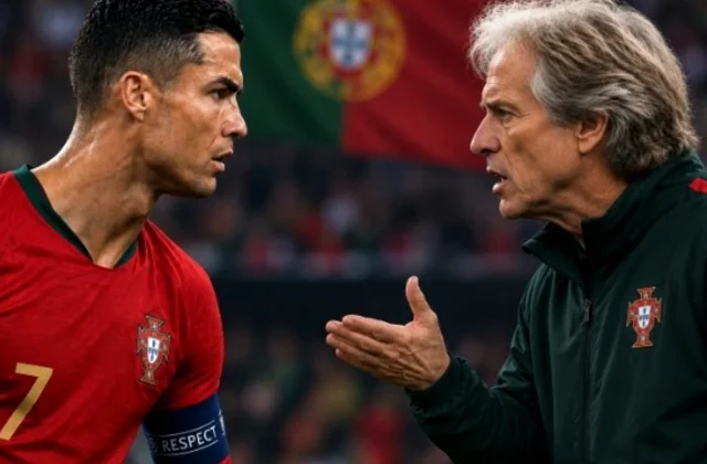 Jorge Jesus Responds to Cristiano Ronaldo’s Portugal Squad Exit Claims