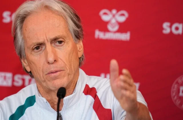 Jorge Jesus Defends Handling of Cristiano Ronaldo’s Portugal Camp Exit