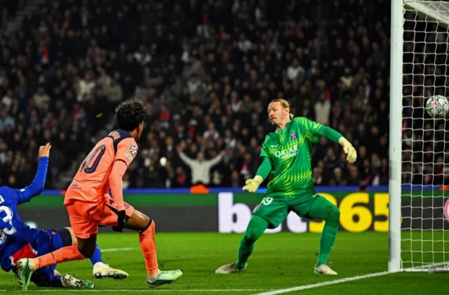 PSG’s Safonov Under Fire Despite 4-2 Champions League Win Over Barcelona