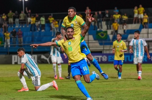 Brazil Trio Feature on Global 2009-Born Football Prospects Watchlist