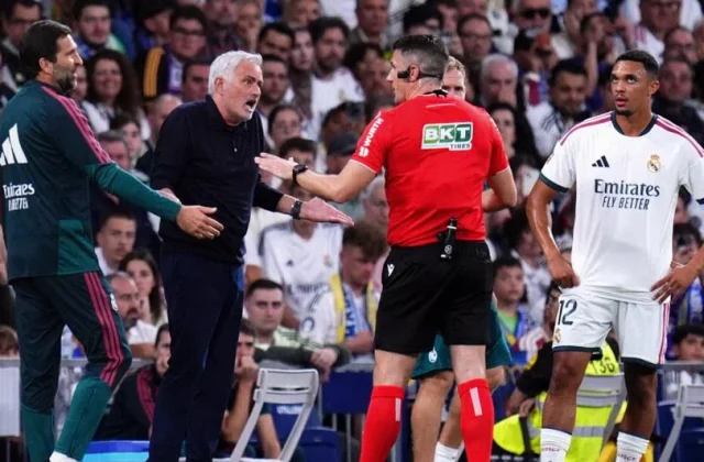 Mourinho Skips Media Conference After Real Madrid’s Villarreal Match