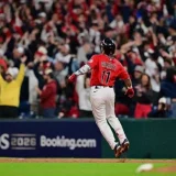 José Ramírez’s Two-Run Blast Pulls Guardians Even in ALDS