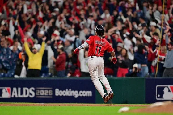 José Ramírez’s Two-Run Blast Pulls Guardians Even in ALDS
