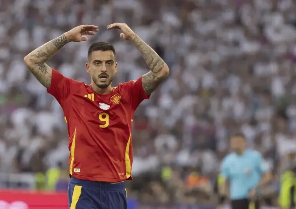 Joselu Mato Agrees to Join Qatar’s Al Sailiya