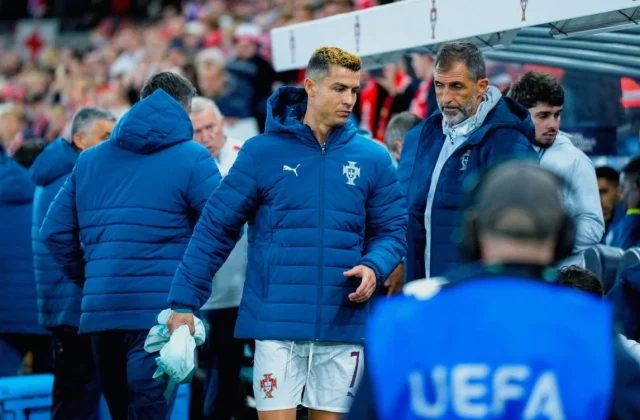 Cristiano Ronaldo Explains Portugal Camp Fallout With Jorge Jesus