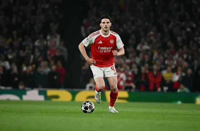 Declan Rice Nears New Long-Term Arsenal Contract