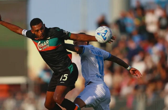 Juan Jesus Captains Venezia to Shock Win Over Former Club Napoli