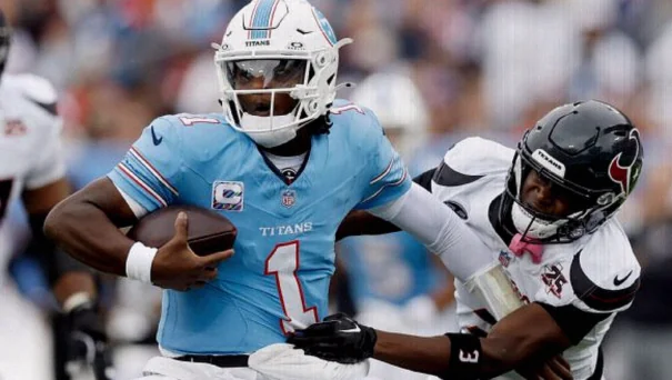 NFL Week 5: Are Titans Losing Patience With Cam Ward?