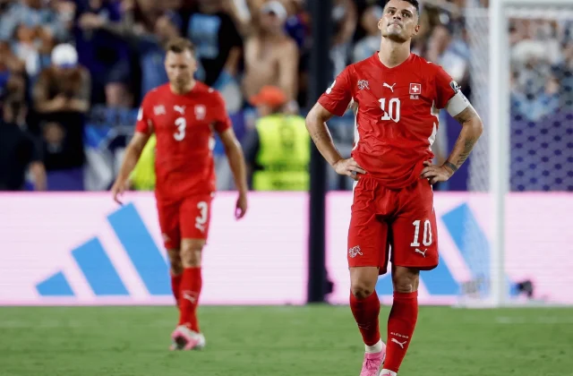 Granit Xhaka Fined in Switzerland Over COVID-19 Certificate Case
