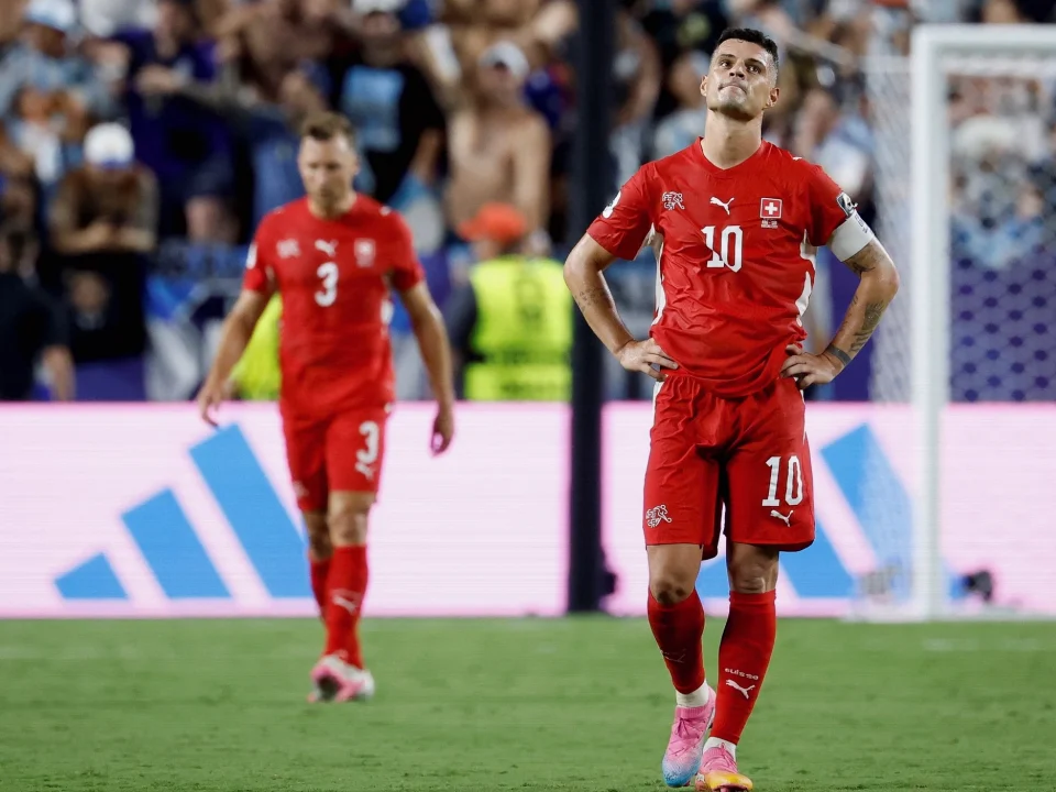 Granit Xhaka Fined in Switzerland Over COVID-19 Certificate Case