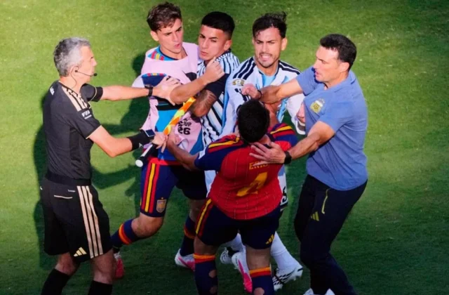 Steve Mounié Warns Benin to Expect a Combative Argentina in Messi Farewell