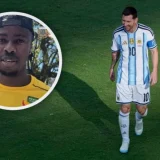 Tijani Mohamed Targets Lionel Messi’s Shirt in Argentina Farewell Match
