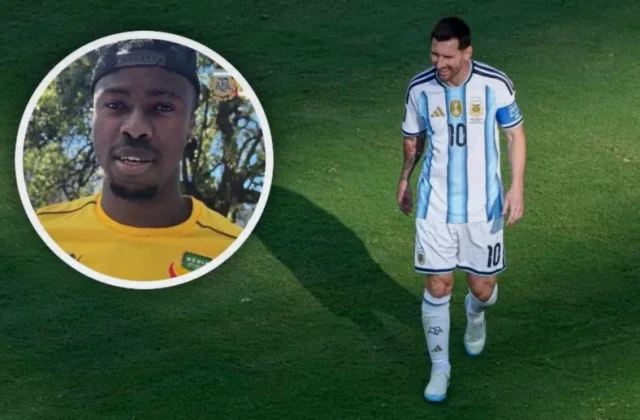 Tijani Mohamed Targets Lionel Messi’s Shirt in Argentina Farewell Match