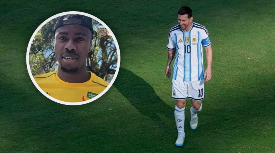 Tijani Mohamed Targets Lionel Messi’s Shirt in Argentina Farewell Match