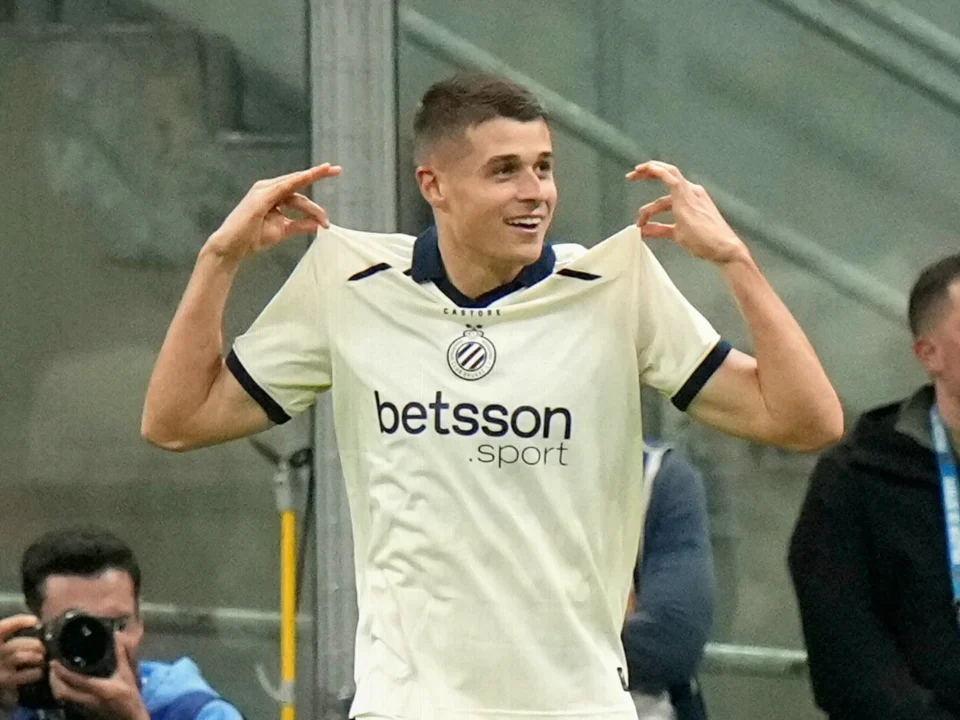 Nicolò Tresoldi Hat-Trick Fires Club Brugge Past Inter in Champions League