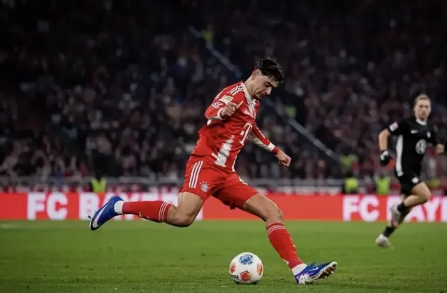 Aleksandar Pavlovic Emerges as Bayern Munich’s Midfield Anchor Under Kompany