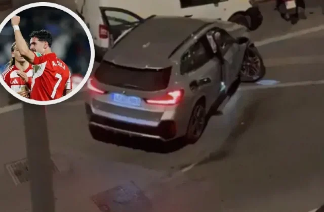 UD Almería Winger Álex Sola Unhurt After Early-Morning Car Crash