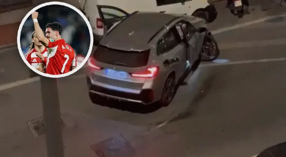 UD Almería Winger Álex Sola Unhurt After Early-Morning Car Crash