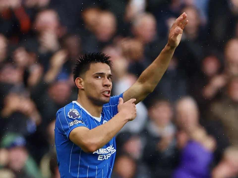 Diego Gómez Stuns Crystal Palace with Long-Range Goal in Brighton’s 5-0 Win